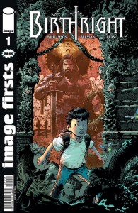 IMAGE FIRSTS BIRTHRIGHT #1