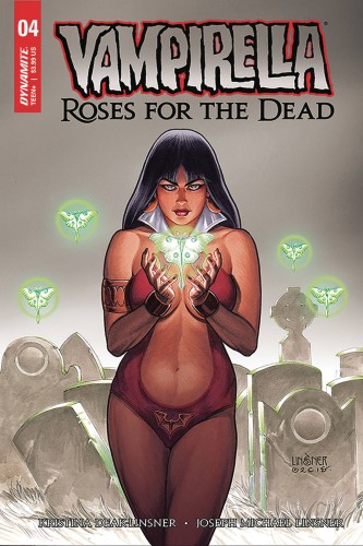 VAMPIRELLA ROSES FOR DEAD #4 (OF 4) CVR A LINSNER