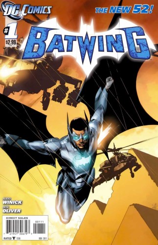 BATWING #1