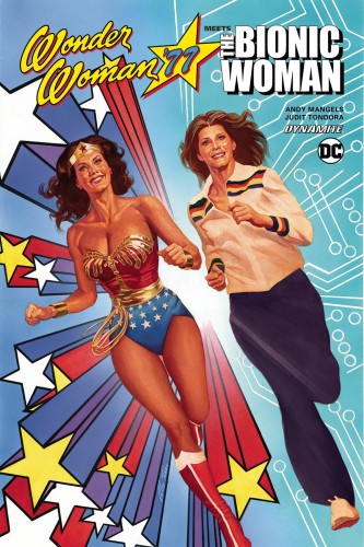 WONDER WOMAN 77 BIONIC WOMAN TP (9781524103729)