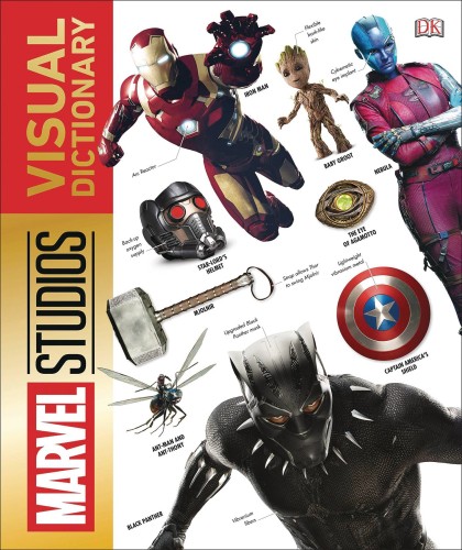 MARVEL STUDIOS VISUAL DICTIONARY HC (9781465476371)