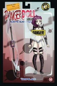 DANGER DOLL SQUAD GALACTIC GLADIATORS #3 CVR F MENDOZA RISQUE