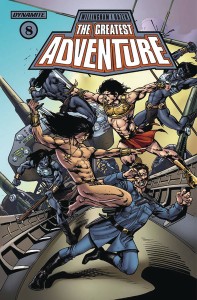 GREATEST ADVENTURE #8 CVR C CASTRO