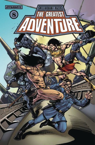 GREATEST ADVENTURE #8 CVR C CASTRO
