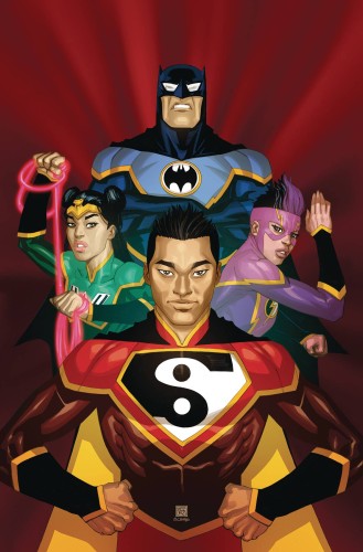 NEW SUPER MAN & THE JUSTICE LEAGUE OF CHINA TP (9781401288297)