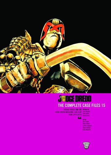 JUDGE DREDD COMPLETE CASE FILES TP VOL 15 (9781906735449)