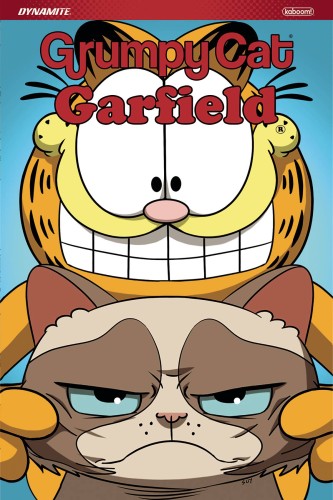 GRUMPY CAT GARFIELD HC (9781524104962)