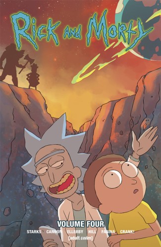 RICK & MORTY TP VOL 04 (9781620103777)