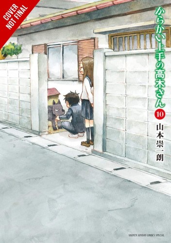 TEASING MASTER TAKAGI SAN GN VOL 10 (9781975359416)
