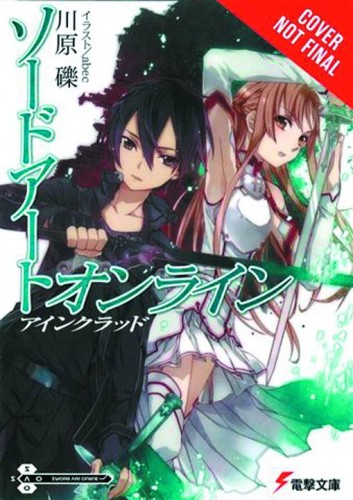 SWORD ART ONLINE NOVEL 01 AINCRAD (9780316371247)
