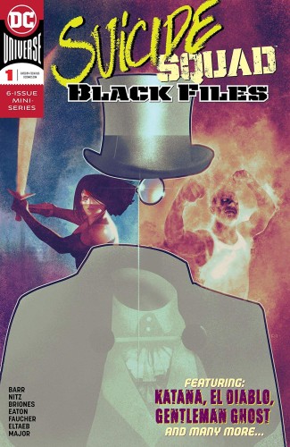 SUICIDE SQUAD BLACK FILES #1 (OF 6)