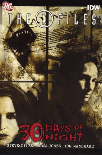 X-FILES & 30 DAYS OF NIGHT HC (9781631400537)