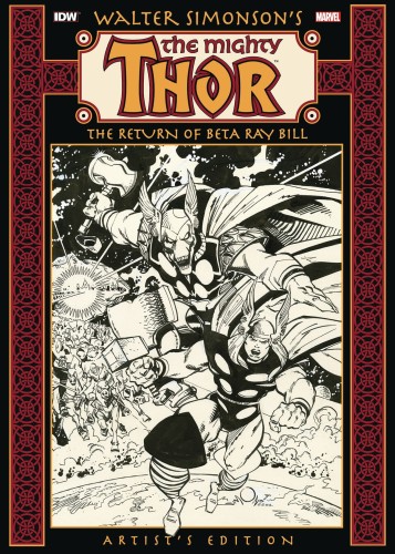 WALTER SIMONSON THOR RETURN OF BETA RAY BILL ARTIST ED HC (9781684050796)