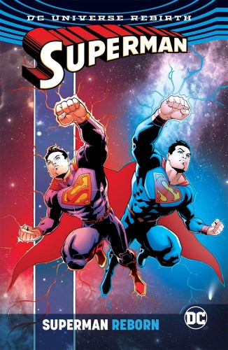 SUPERMAN REBORN HC (REBIRTH) (9781401273583)