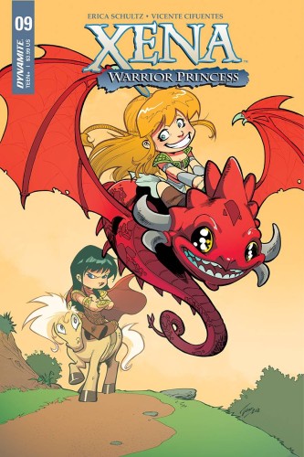 XENA #9 CVR B CIFUENTES