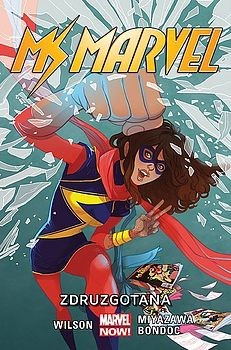 Miss Marvel Tom 3 Zdruzgotana (9788328127258)