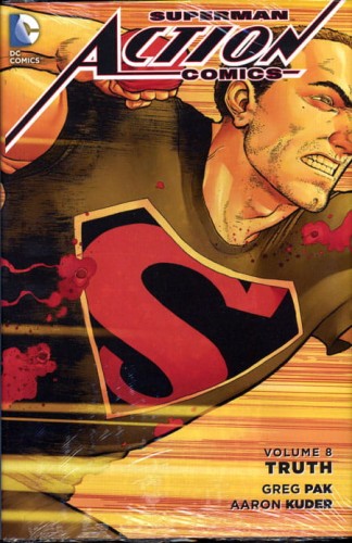 SUPERMAN ACTION COMICS HC VOL 08 TRUTH (9781401262631)