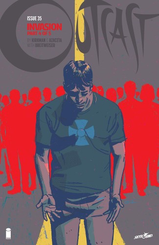 OUTCAST BY KIRKMAN & AZACETA #35
