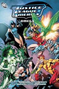JUSTICE LEAGUE OF AMERICA OMEGA TP
