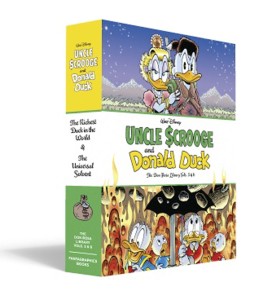 DISNEY ROSA DUCK LIBRARY HC BOX SET VOL 05 & 06