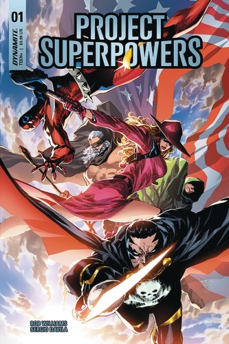 PROJECT SUPERPOWERS #2 CVR D TAN