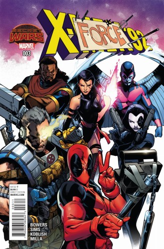 X-MEN 92 #3 SW