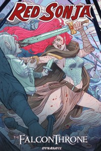 RED SONJA FALCON THRONE TP