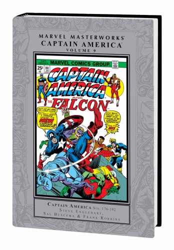 MARVEL MASTERWORKS CAPTAIN AMERICA HC VOL 09 (9781302903459)