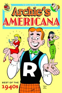 ARCHIE AMERICANA HC VOL 01 BEST OF THE 40S