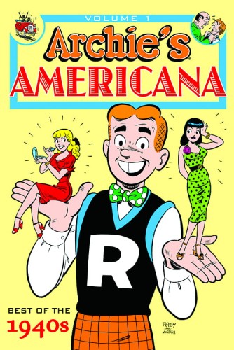 ARCHIE AMERICANA HC VOL 01 BEST OF THE 40S (9781600109317)