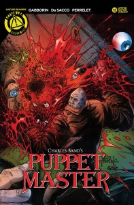 PUPPET MASTER #12 CVR B COLOR KILL