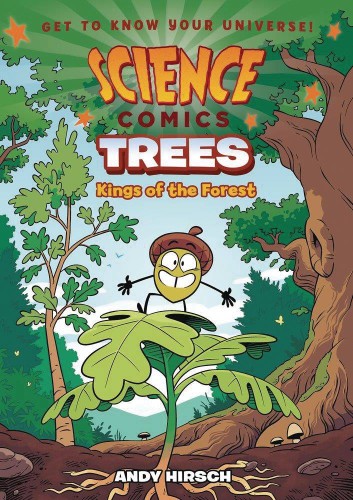 SCIENCE COMICS TREES GN (9781250143105)