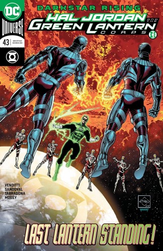 HAL JORDAN AND THE GREEN LANTERN CORPS #43
