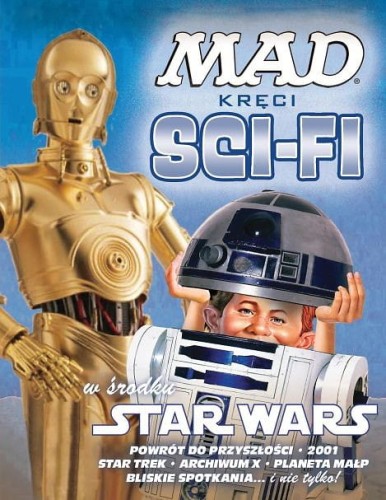 MAD Tom 1 MAD kręci sci-fi (9788328116030)