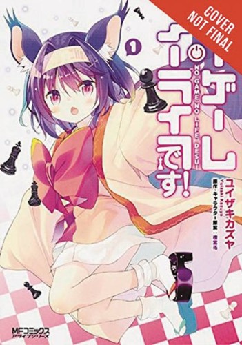 NO GAME NO LIFE PLEASE GN VOL 01 (9780316471923)