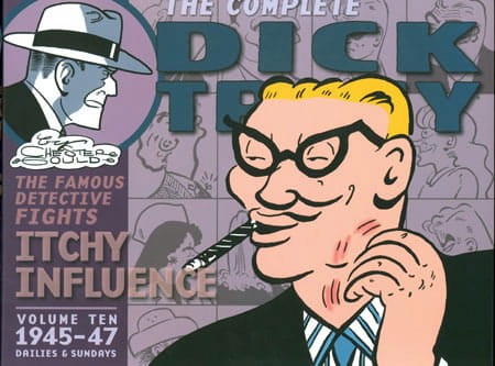 COMPLETE CHESTER GOULD DICK TRACY HC VOL 10 (9781600105784)