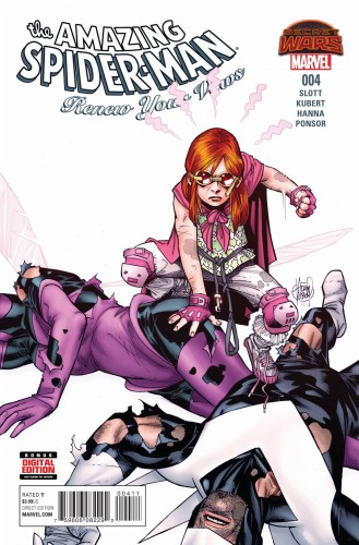 AMAZING SPIDER-MAN RENEW YOUR VOWS #4