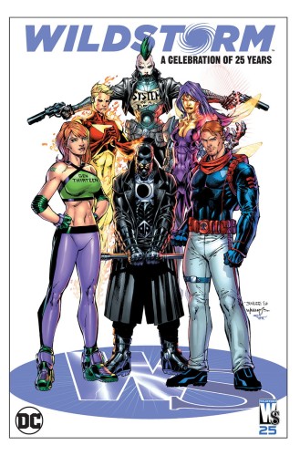WILDSTORM A CELEBRATION OF 25 YEARS HC (9781401276522)