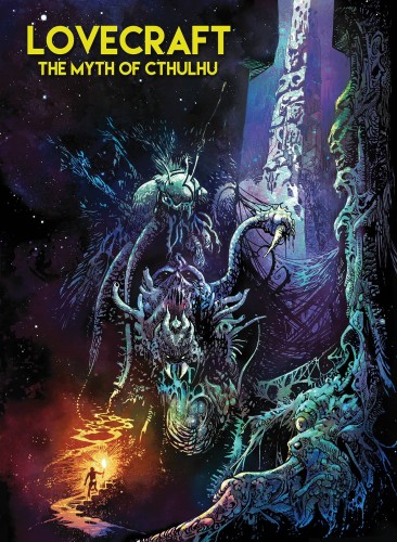 LOVECRAFT MYTH OF CTHULHU HC (9781684051250)