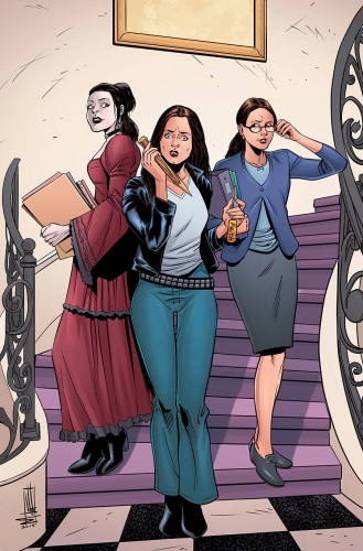 ANGEL AND FAITH SEASON 10 #18 NORTON & ENGLERT VAR CVR