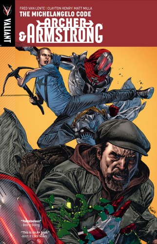 ARCHER & ARMSTRONG (NEW) TP VOL 01 (9780979640988)