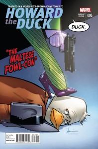HOWARD THE DUCK #5 CHAYKIN VAR