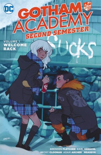 GOTHAM ACADEMY SECOND SEMESTER TP VOL 01 (9781401271190)