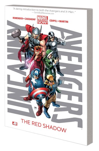 UNCANNY AVENGERS TP VOL 01 RED SHADOW (9780785166030)