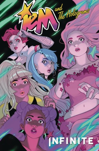 JEM & THE HOLOGRAMS INFINITE TP (9781684051243)