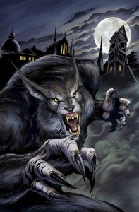 VAN HELSING VS THE WEREWOLF #1 CVR D OTERO