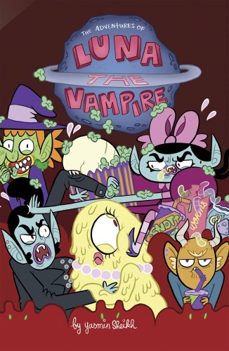 LUNA THE VAMPIRE TP VOL 02 PICKLED ZITS (9781684052608)