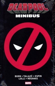 DEADPOOL MINIBUS HC NEW PTG