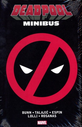 DEADPOOL MINIBUS HC NEW PTG (9781302901929)