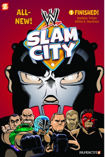 WWE SLAM CITY GN VOL 01 FINISHED (9781597077217)